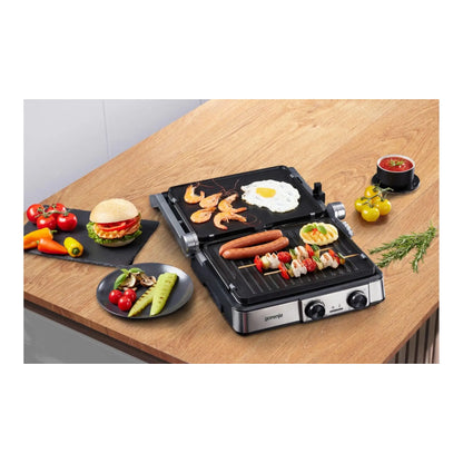 Gorenje | Grill | GCG2000MT | 2000 W | Table | Black