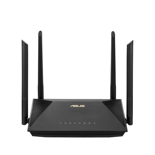 ASUS | Wireless router | RT-AX53U | Desktop | 3-port switch | 2.4 GHz / 5 GHz