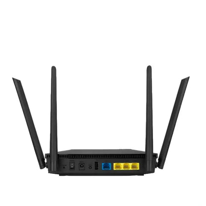 ASUS | Wireless router | RT-AX53U | Desktop | 3-port switch | 2.4 GHz / 5 GHz