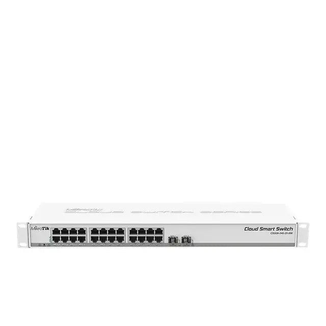 MikroTik | Cloud Smart Switch | CSS326-24G-2S+RM | Switch - 26 ports | Rack-mountable