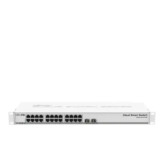 MikroTik | Cloud Smart Switch | CSS326-24G-2S+RM | Switch - 26 ports | Rack-mountable