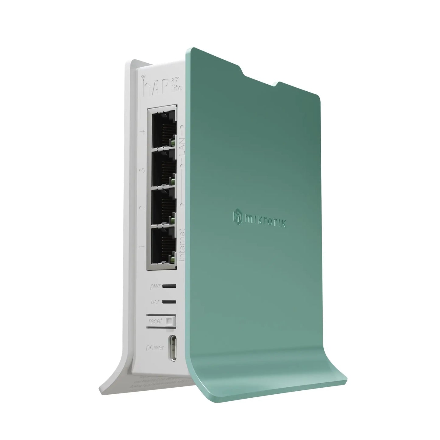 MikroTik | Wireless router | hAP ax lite | Desktop | 3-port switch | 2.4 GHz