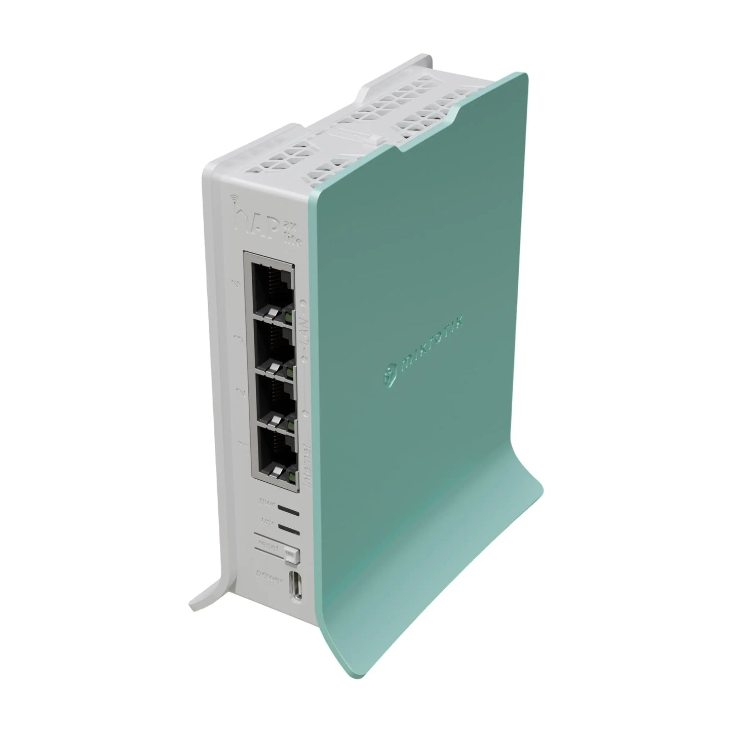MikroTik | Wireless router | hAP ax lite | Desktop | 3-port switch | 2.4 GHz