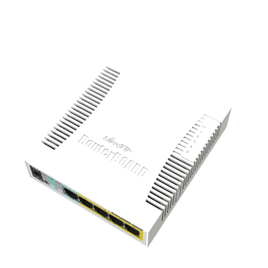 MikroTik | RouterBOARD | RB260GSP | Switch - 6 ports