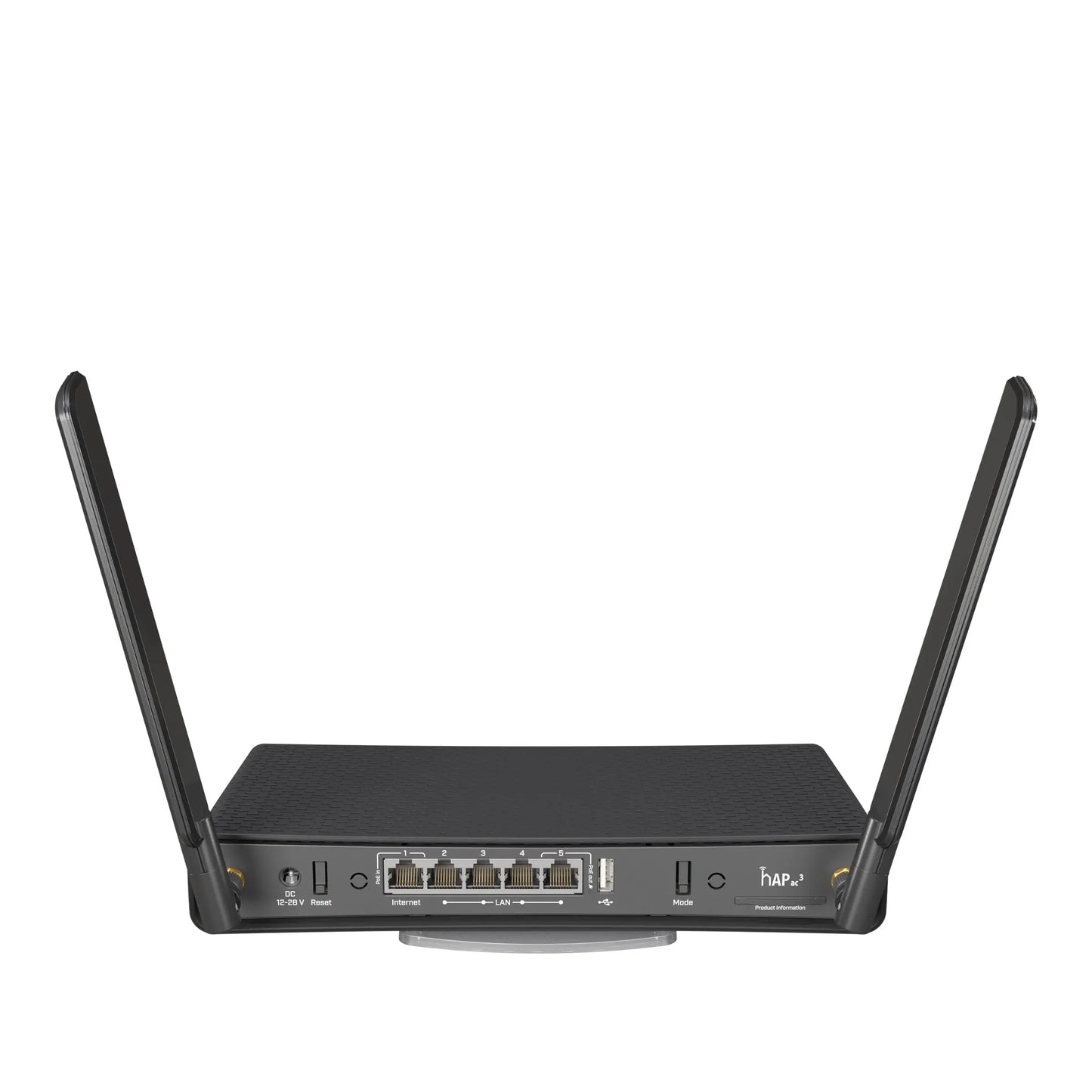 MikroTik | Wireless router | hAP ac³ | Desktop | 5-port switch | 2.4 GHz / 5 GHz