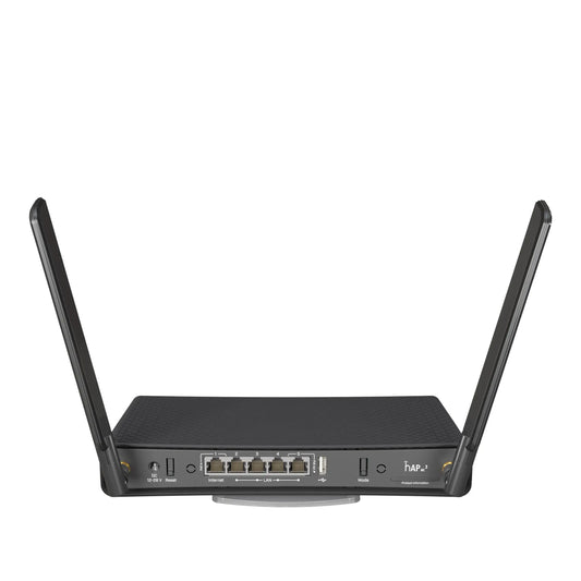 MikroTik | Wireless router | hAP ac³ | Desktop | 5-port switch | 2.4 GHz / 5 GHz