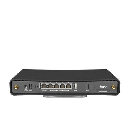 MikroTik | Wireless router | hAP ac³ | Desktop | 5-port switch | 2.4 GHz / 5 GHz