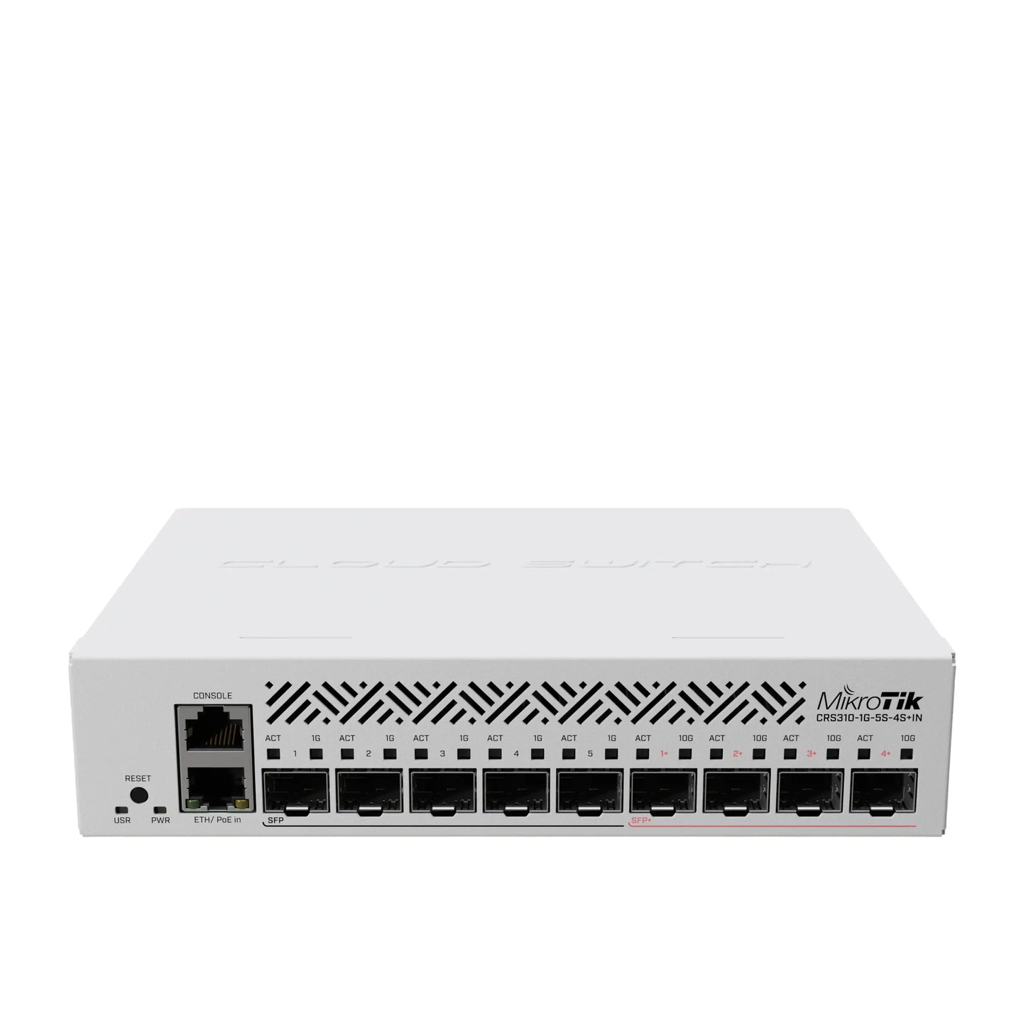MikroTik | CRS310-1G-5S-4S+IN | Switch - 10 ports | Rack-mountable