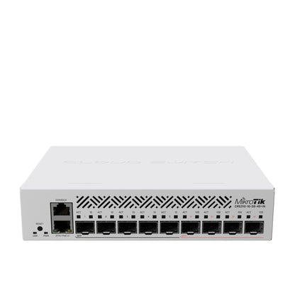 MikroTik | CRS310-1G-5S-4S+IN | Switch - 10 ports | Rack-mountable