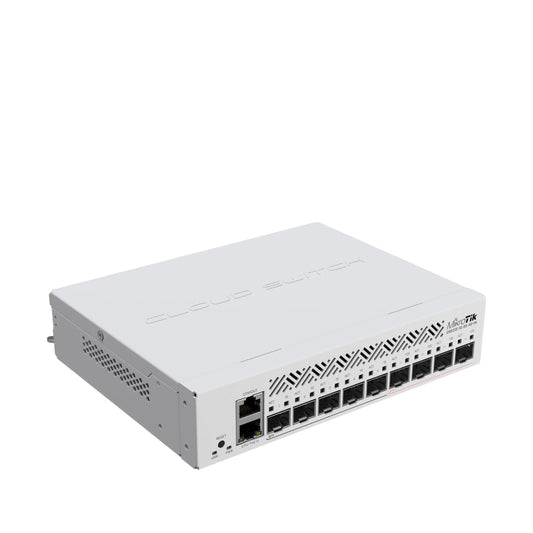 MikroTik | CRS310-1G-5S-4S+IN | Switch - 10 ports | Rack-mountable