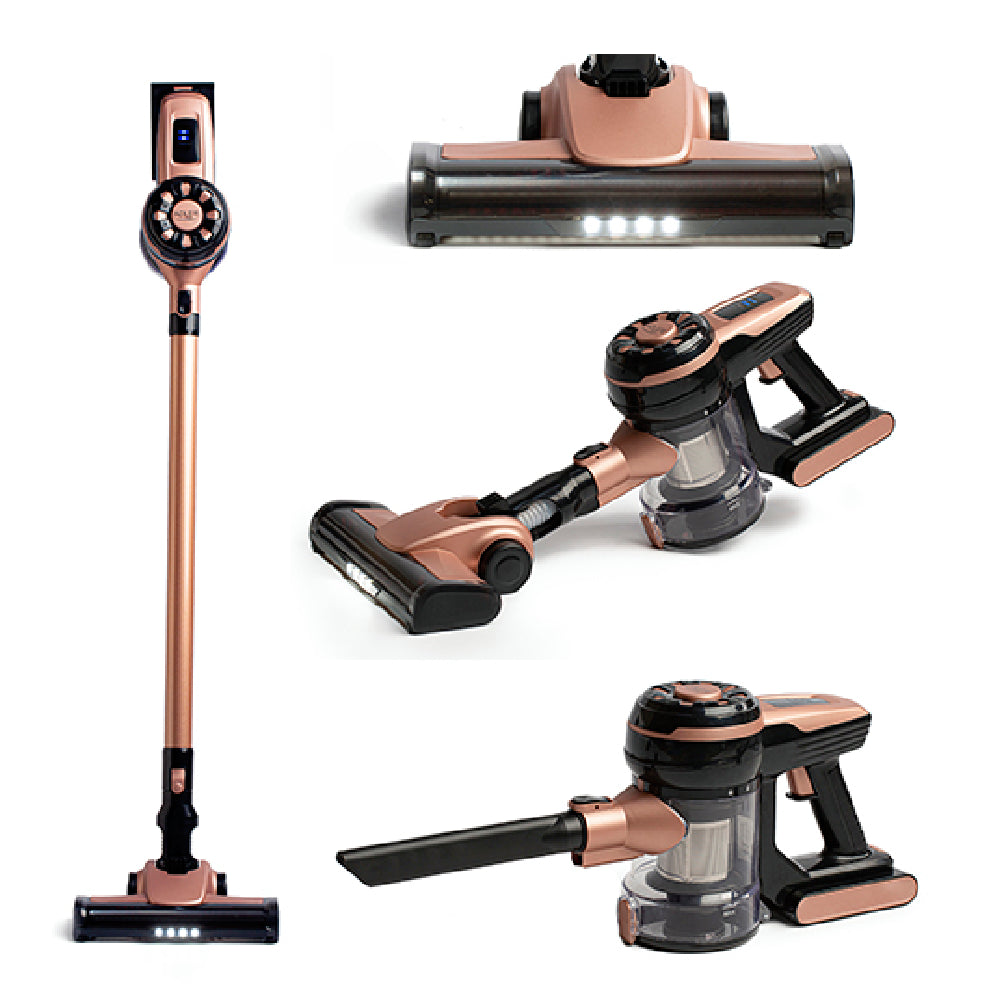 Adler | AD 7044 | Vacuum cleaner - cordless | Stick / handheld | 250W | 1L | 40 min autonomy | Black / Brown
