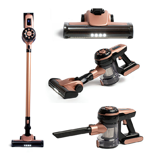 Adler | AD 7044 | Vacuum cleaner - cordless | Stick / handheld | 250W | 1L | 40 min autonomy | Black / Brown