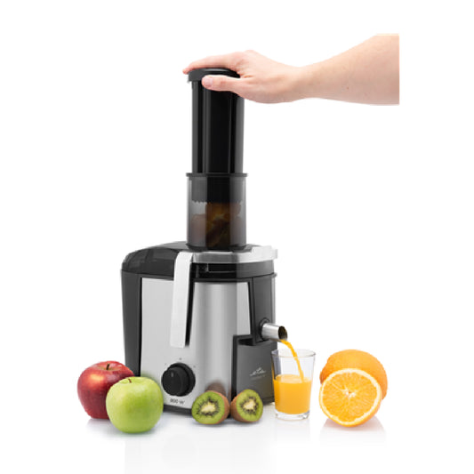 ETA | ETA503290000 Fresher II | Juicer | Centrifugal | 800W | 19000 RPM | 2 speeds | Silver / Black