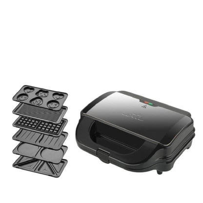 ETA | ETA515190000 Sorento Plus | Sandwich Maker | Multigrill 6-in-1 | 900W | 6 interchangeable plates | Black