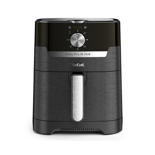 Tefal | EY501815 | Fryer Easy Fry and Grill | 2-in-1 Air Fryer & Grill | 1550W | 4.2L | Black