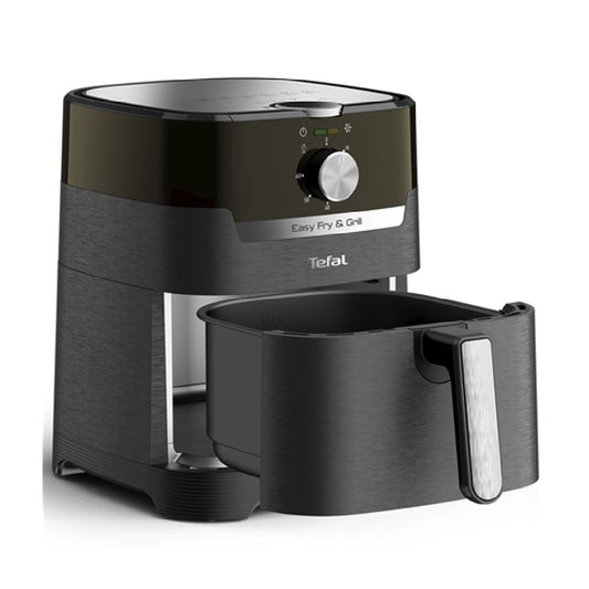 Tefal | EY501815 | Fryer Easy Fry and Grill | 2-in-1 Air Fryer & Grill | 1550W | 4.2L | Black
