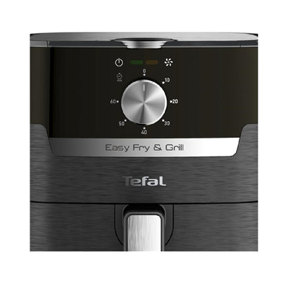 Tefal | EY501815 | Fryer Easy Fry and Grill | 2-in-1 Air Fryer & Grill | 1550W | 4.2L | Black
