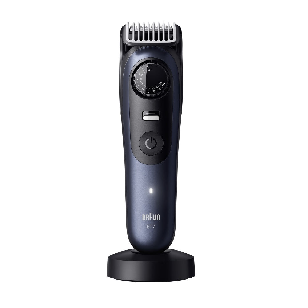 Braun | Series 7 BT7540 | Beard Trimmer | Cordless | 40 length steps | ProBlade | Gray / Black
