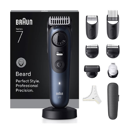 Braun | Series 7 BT7540 | Beard Trimmer | Cordless | 40 length steps | ProBlade | Gray / Black