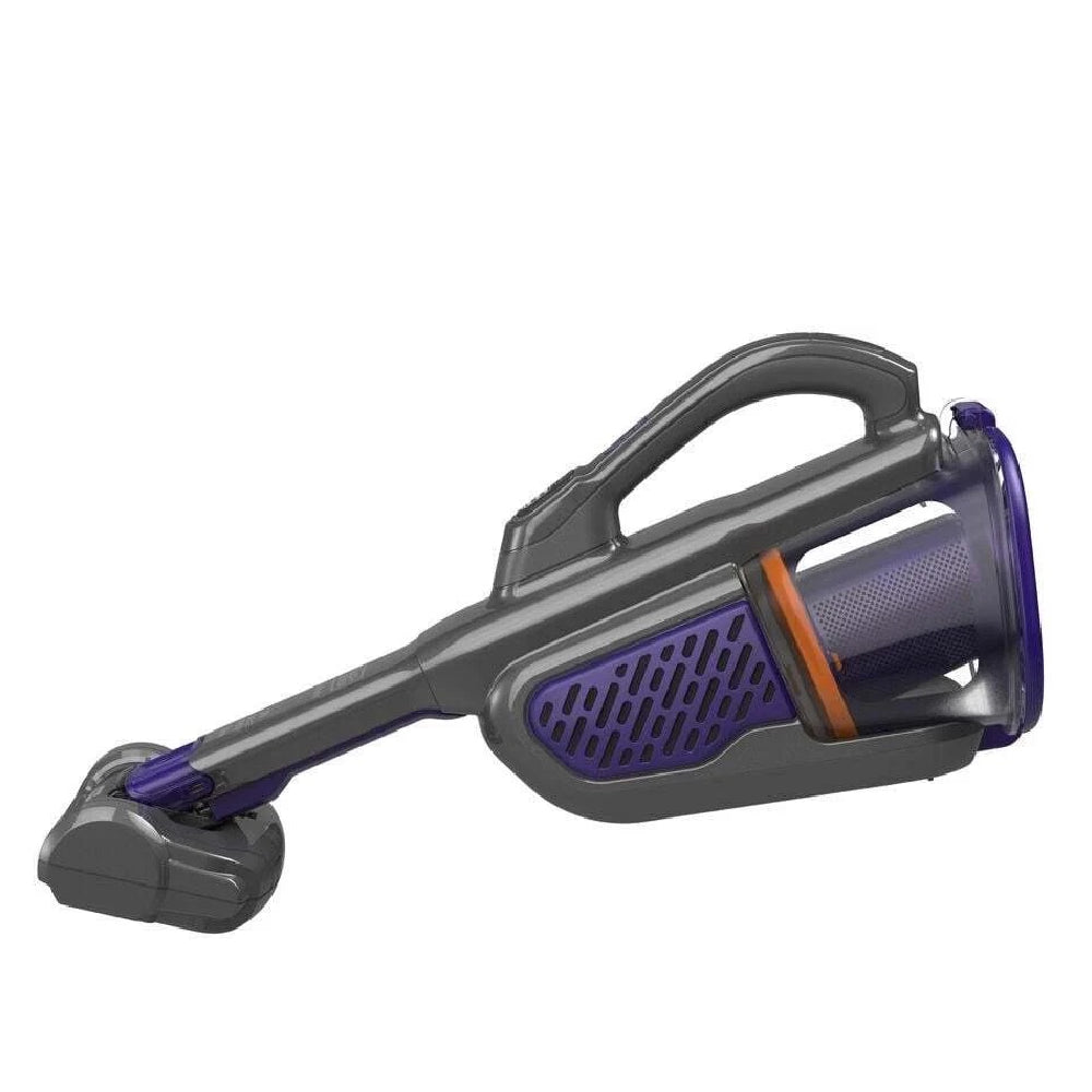 BLACK+DECKER | BHHV520BFP | Handheld Vacuum Cleaner | DustBuster Pet | Cordless | 35 AW | 0.7L | 21 min autonomy | Blue / Grey