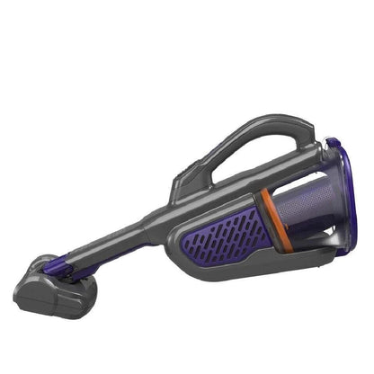 BLACK+DECKER | BHHV520BFP | Handheld Vacuum Cleaner | DustBuster Pet | Cordless | 35 AW | 0.7L | 21 min autonomy | Blue / Grey