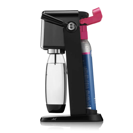 SodaStream | Art | Sparkling Water Maker | Quick Connect system | Mechanical lever control | Black