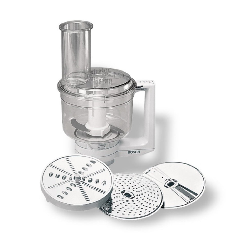 Bosch | MUZ5MM1 | Mini Food Processor Attachment | For MUM5xxx | 0.5L | Stainless steel discs | Transparent