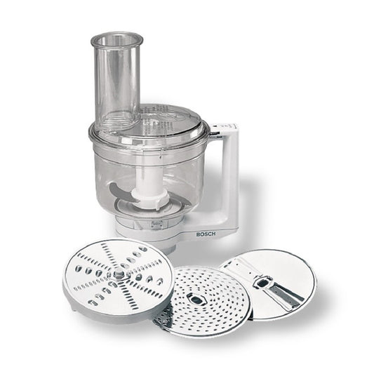 Bosch | MUZ5MM1 | Mini Food Processor Attachment | For MUM5xxx | 0.5L | Stainless steel discs | Transparent