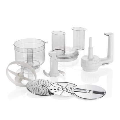 Bosch | MUZ5MM1 | Mini Food Processor Attachment | For MUM5xxx | 0.5L | Stainless steel discs | Transparent