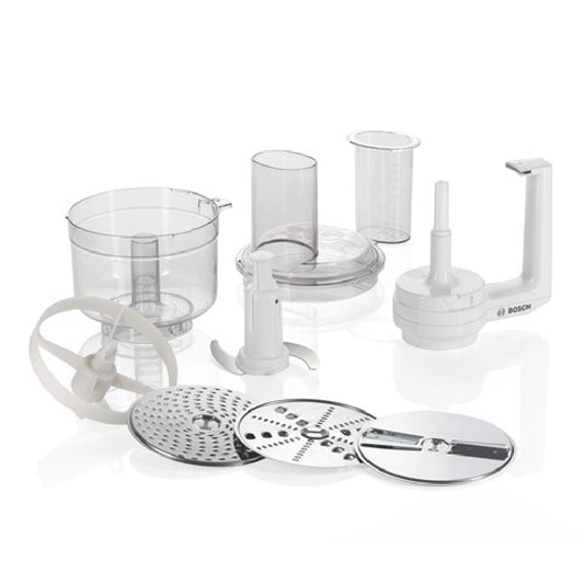Bosch | MUZ5MM1 | Mini Food Processor Attachment | For MUM5xxx | 0.5L | Stainless steel discs | Transparent