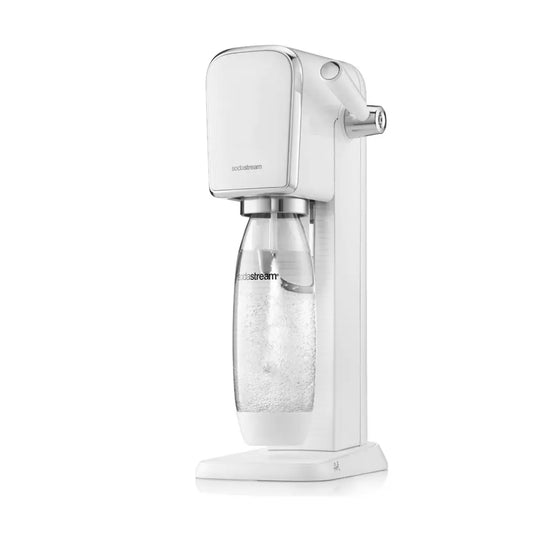 SodaStream | Art | Sparkling Water Maker | Quick Connect system | Mechanical lever control | White
