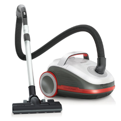 Gorenje | VCEA21GPLW | Vacuum cleaner | Bagged | 700W (188W suction) | 3L | HEPA | 64 dB | White