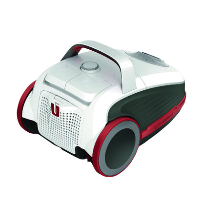 Gorenje | VCEA21GPLW | Vacuum cleaner | Bagged | 700W (188W suction) | 3L | HEPA | 64 dB | White