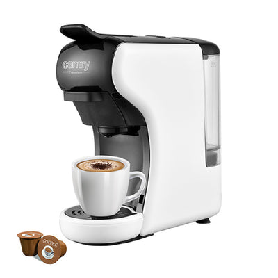 Camry Premium | CR 4414 | Coffee machine | Multi-capsule 5-in-1 | 19 bar | 1450W | 0.6L | White