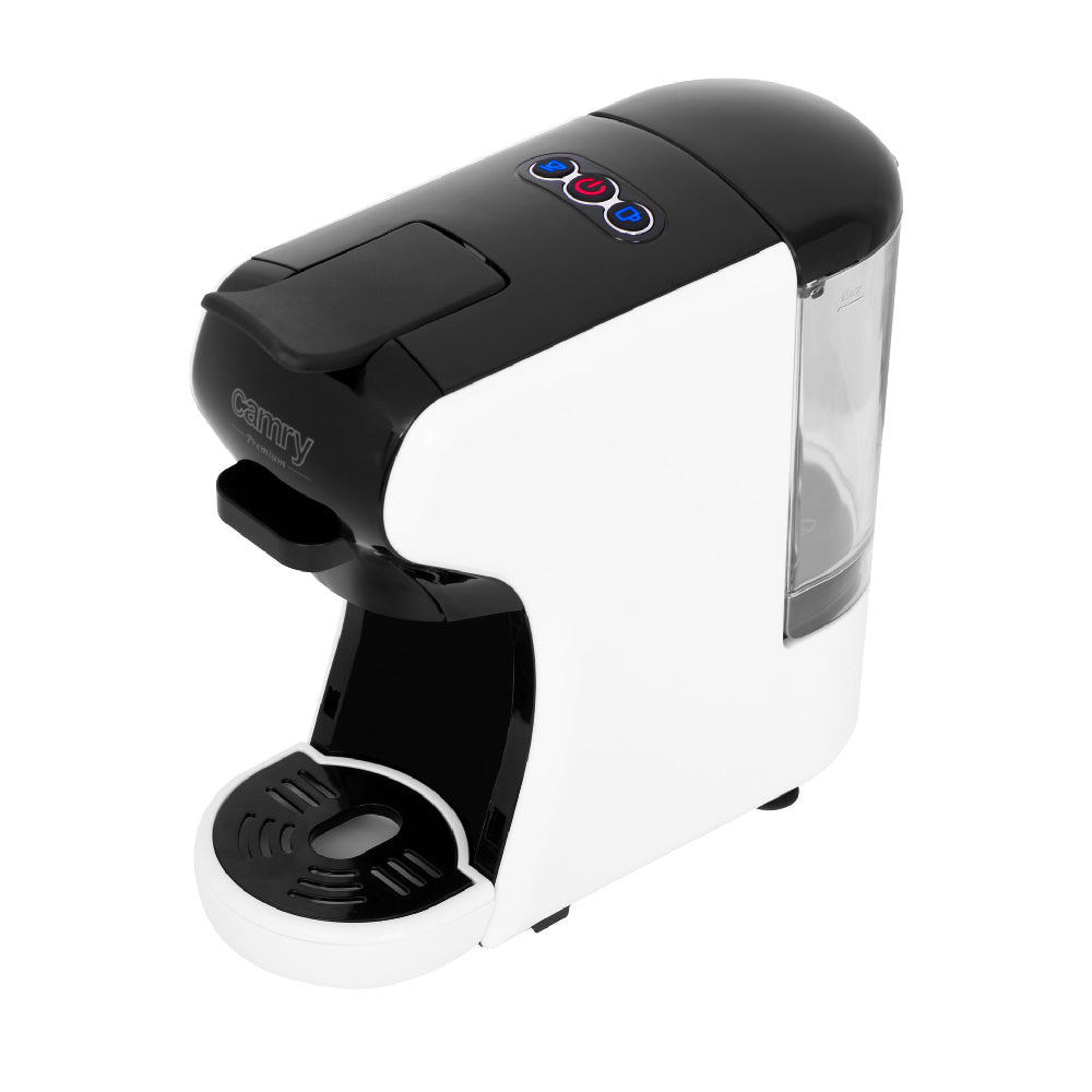 Camry Premium | CR 4414 | Coffee machine | Multi-capsule 5-in-1 | 19 bar | 1450W | 0.6L | White