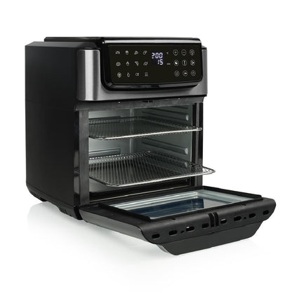 Tristar | FR-9068 | Airfryer Oven | 1800W | 12L | 13 programs | Rotisserie | Digital | Black