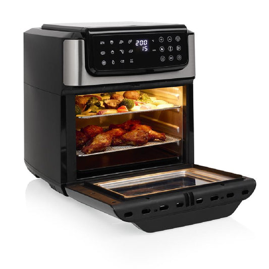 Tristar | FR-9068 | Airfryer Oven | 1800W | 12L | 13 programs | Rotisserie | Digital | Black