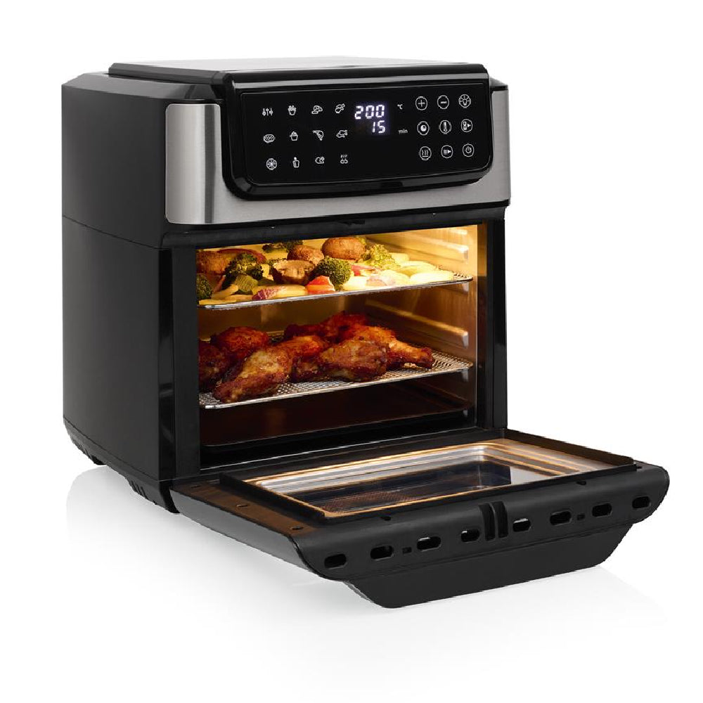 Tristar | FR-9068 | Airfryer Oven | 1800W | 12L | 13 programs | Rotisserie | Digital | Black