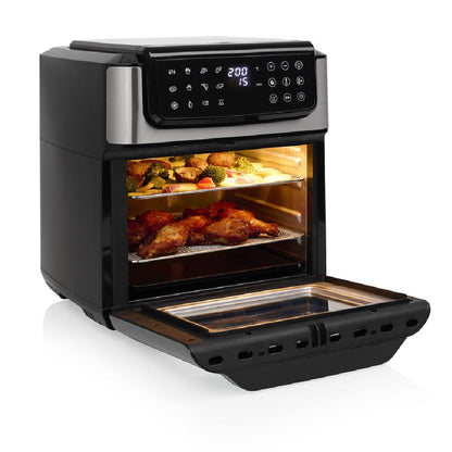 Tristar | FR-9068 | Airfryer Oven | 1800W | 12L | 13 programs | Rotisserie | Digital | Black