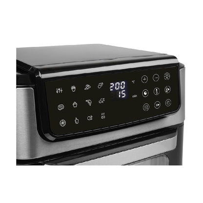 Tristar | FR-9068 | Airfryer Oven | 1800W | 12L | 13 programs | Rotisserie | Digital | Black