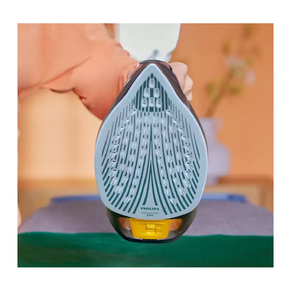 Philips | DST7510/80 | Steam Iron | Azur Series 7000 | 3200W | 55 g/min | Boost 260 g/min | Blue / Gold