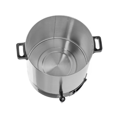 Adler | AD 4496 | Steriliser / cooker | Preservation cooker | 2600W | 28L | Stainless steel | Black / Silver