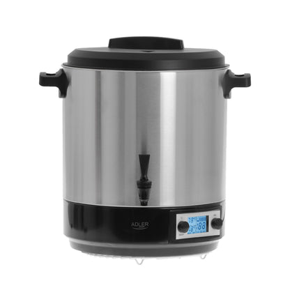Adler | AD 4496 | Steriliser / cooker | Preservation cooker | 2600W | 28L | Stainless steel | Black / Silver