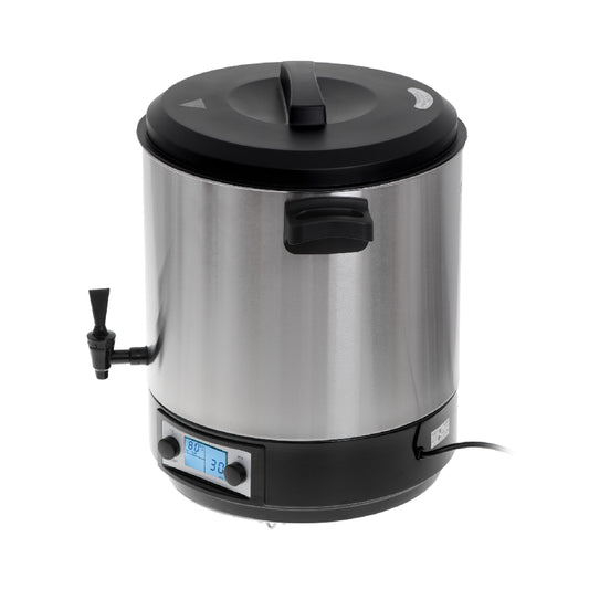 Adler | AD 4496 | Steriliser / cooker | Preservation cooker | 2600W | 28L | Stainless steel | Black / Silver