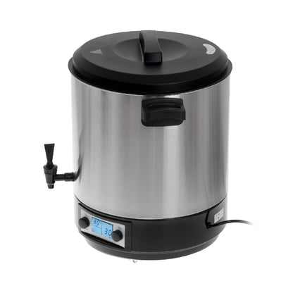 Adler | AD 4496 | Steriliser / cooker | Preservation cooker | 2600W | 28L | Stainless steel | Black / Silver