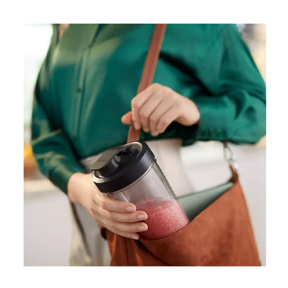 Philips | HR2767/00 | Personal Blender | Tabletop | 1000W | Tritan Jars 0.3L + 0.5L + 0.7L | Pulse & Ice crush | Black