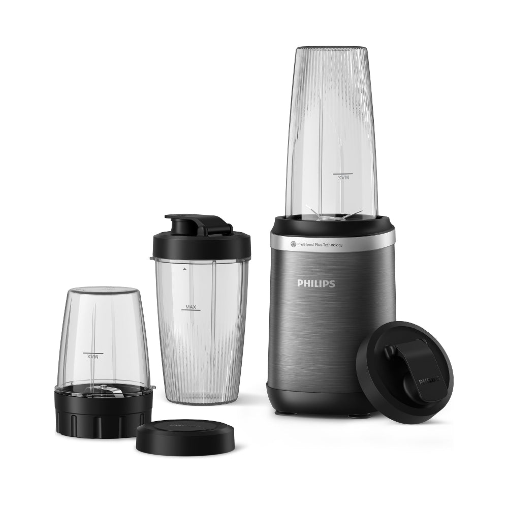 Philips | HR2767/00 | Personal Blender | Tabletop | 1000W | Tritan Jars 0.3L + 0.5L + 0.7L | Pulse & Ice crush | Black