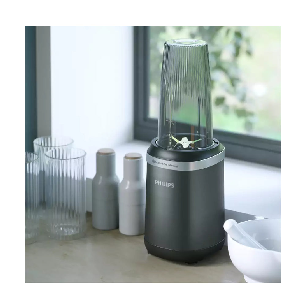 Philips | HR2767/00 | Personal Blender | Tabletop | 1000W | Tritan Jars 0.3L + 0.5L + 0.7L | Pulse & Ice crush | Black