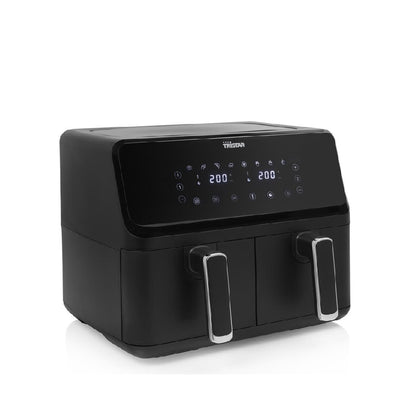 Tristar | FR-9026 | Double Basket Airfryer | 2700W | 8L (2x 4L) | 8 programs | Digital touch panel | Black