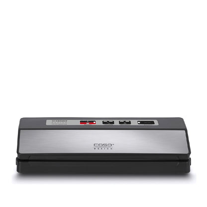 Caso | 01522 VR 390 advanced | Vacuum sealer | 110W | 12 l/min | Max 30cm seam | Cutter | Black / Silver